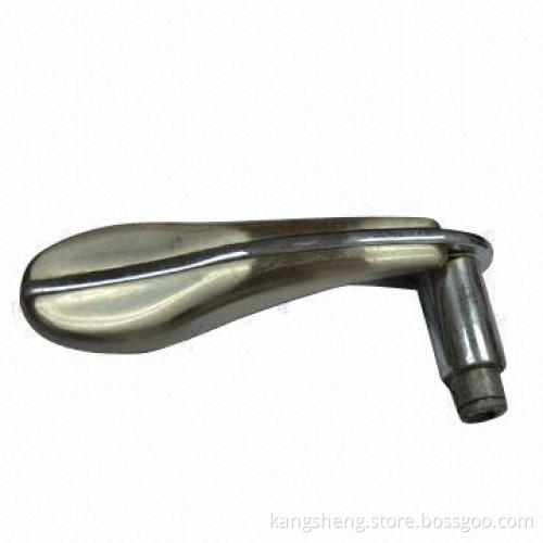 Lock holder, die-casting, CNC machining, surface polished and plated, ADC12, ADC3
